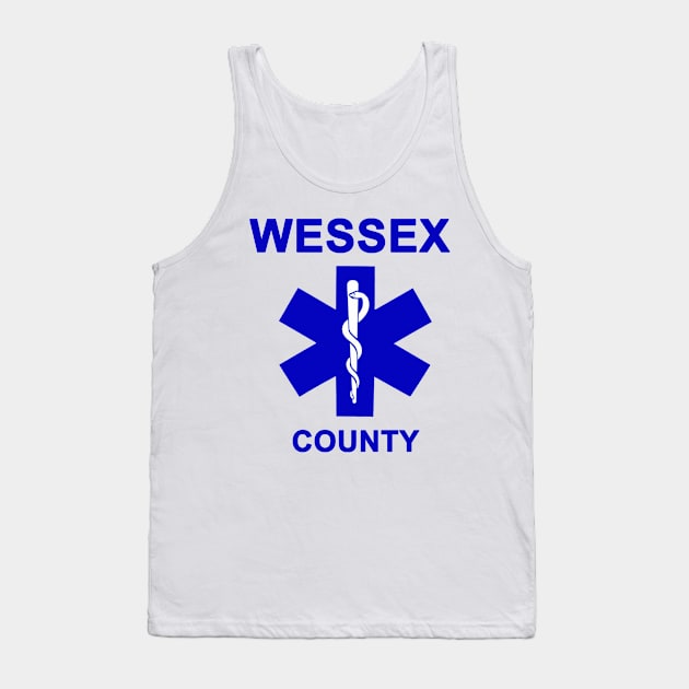 Wessex County (Friday the 13th Part 4) Tank Top by TheUnseenPeril